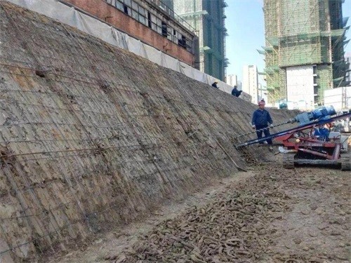 贺州建筑边坡支护