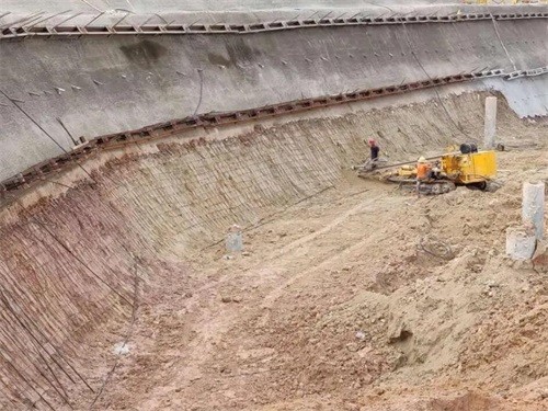 贺州基坑边坡加固