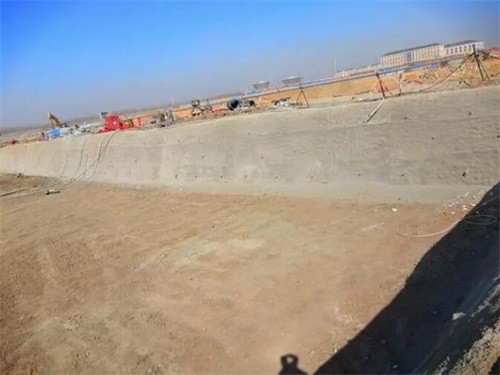 贺州高铁桩基础建设