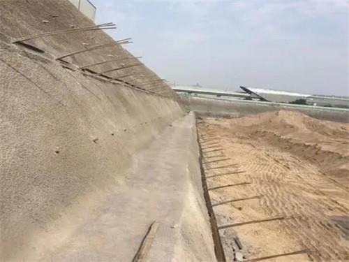 贺州河道边坡加固
